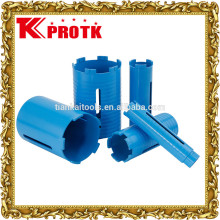 Laser welded diamond dry core drill bits TK-F,0017