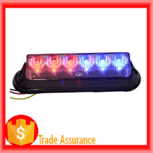 6led strobe lighthead police warning lights for machines