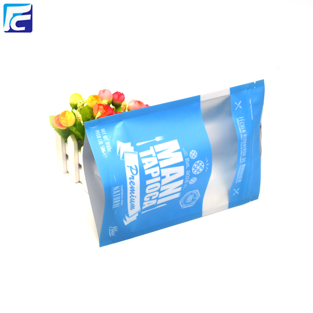 Custom Printed Wholesale Empty Ziplock Tea Bag