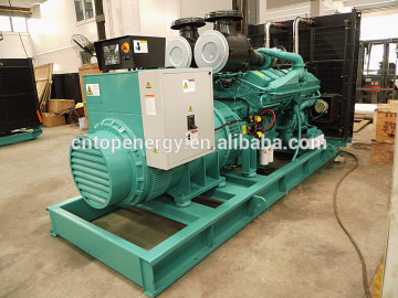 800kw/1000kva Industrial Diesel Generator engined by CCEC KTA38-G5