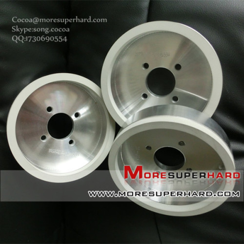 6A2 cup abrasive vitrified diamond grinding wheels