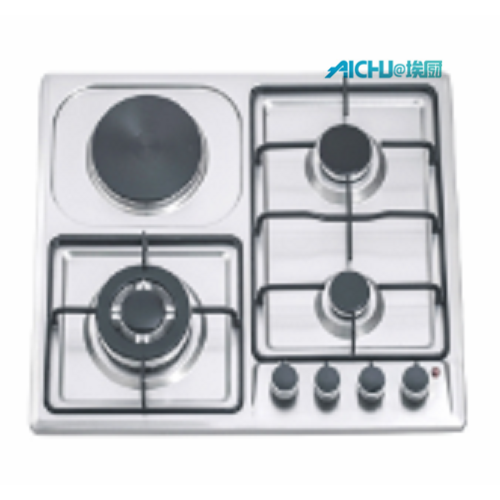 Homeuse Design Built In 4 Burners Kitchen Stove