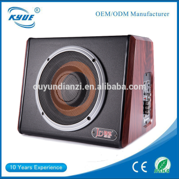 12v trapezoid case special design 8 inch speaker auto leather woofer