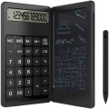 Calculadora mágica de tela LCD com bloco de notas