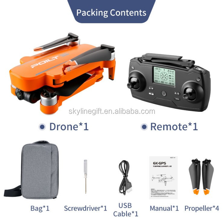 JJRC X17 drone 6K camera drone quadcopter with 30 min flying time