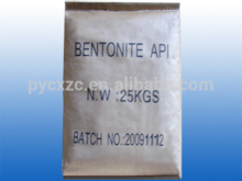 Coalbed Methane(CBM) Drilling API Bentonite