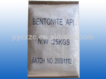 Coalbed Methane(CBM) Drilling API Bentonite