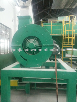 Refuse Derived Fuel (RDF) Machine