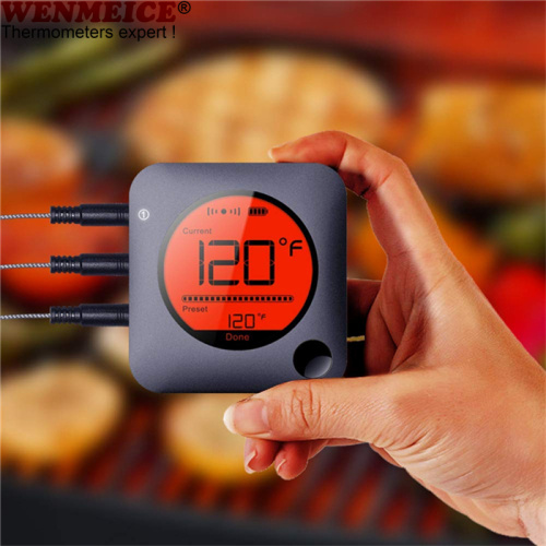 Bluetooth Digital Grill Termometer Trådlös