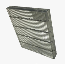 Metallic Mesh Laminated Architectural Decorative Mirror Wall Glass