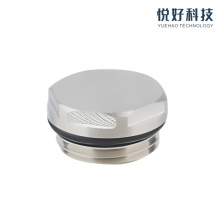 1 Inch Chromed Brass Pipe Fitting Male Plug