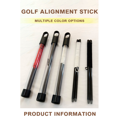 Golf Alignment Sticks อุปกรณ์ช่วยฝึกกอล์ฟ