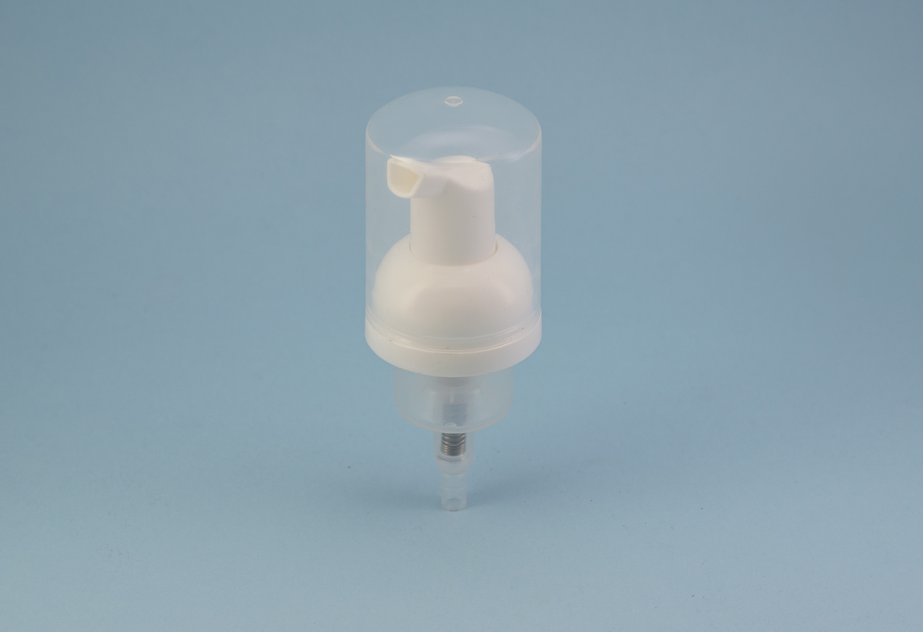 مضخة توزيع رغوية بيضاء ناعمة مقاس 30 مم 30MM white smooth foamer dispensing pump