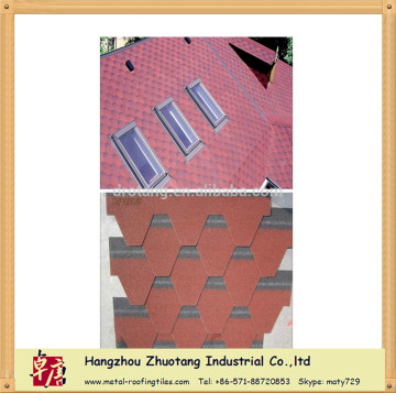 Asia Mosaic asphalt shingles