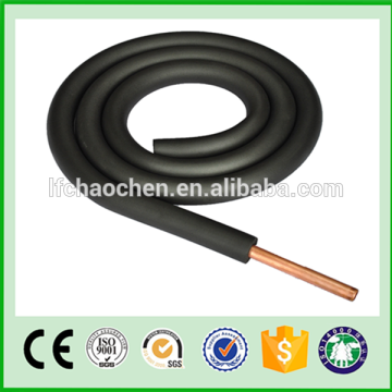 black rubber foam, rubber foam pipe in good quality