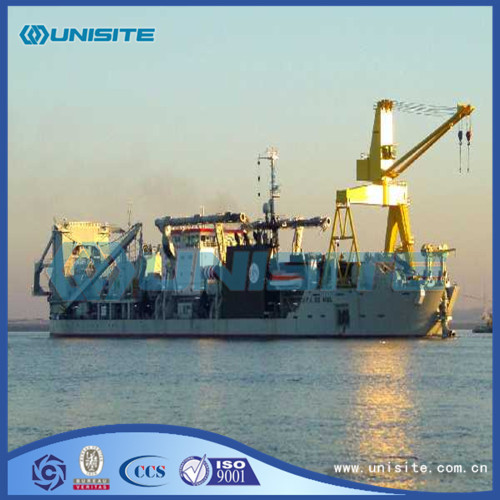 Cutter suction dredger operation