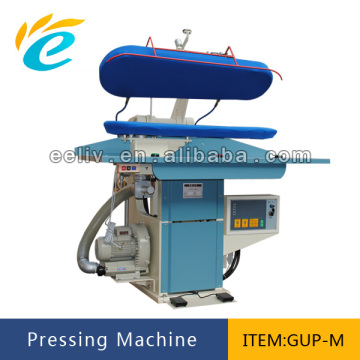 Commercial shirt collar press machine for sale