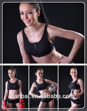 2015 HOT SALE GIRL SEXY NYLON COTTON SPANDEX YUGA SPORT BREATHABLE VEST CORSET BRA