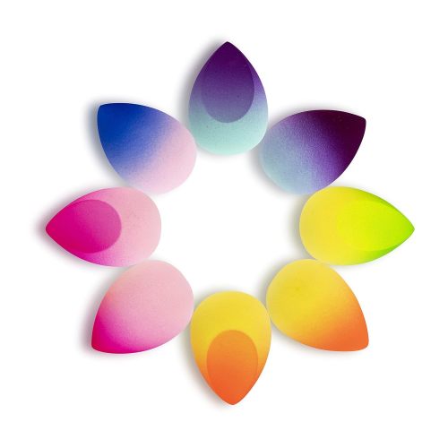 colourful Makeup Sponge Set of 8
