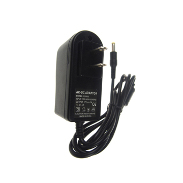 Wall Mount Adapter Plug-in with US/EU/UK/AUS Plug 12V-3A