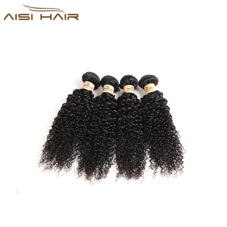 China Cheap brazilian hair weave bundles with closure