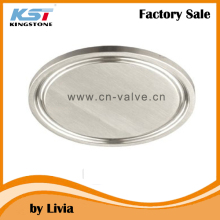 popular product sanitary t clamp blank cap