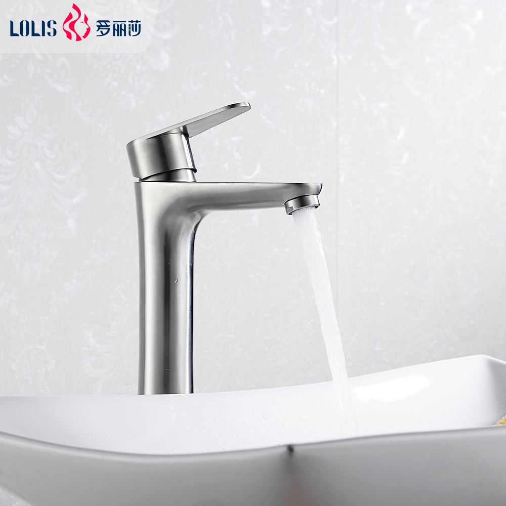 YL20011 China supplier stainless steel faucet ,bathroom sanitary water mixer taps washbasin mixer