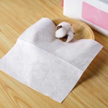 Biodegradable High Quality Hygiene Cotton Spunlace Wipes