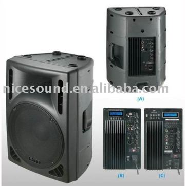 PA Speaker Box with MP3 CD USB MIXER