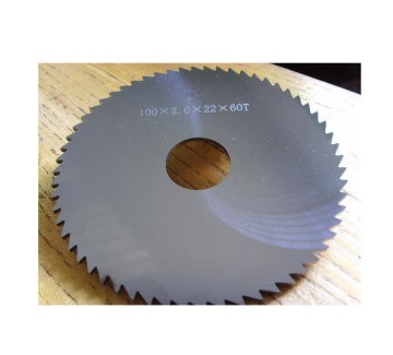 Solid Carbide Slitting Saw Blade