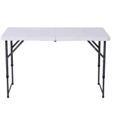 Adjustable Height Plastic Folding Kids Table for Party