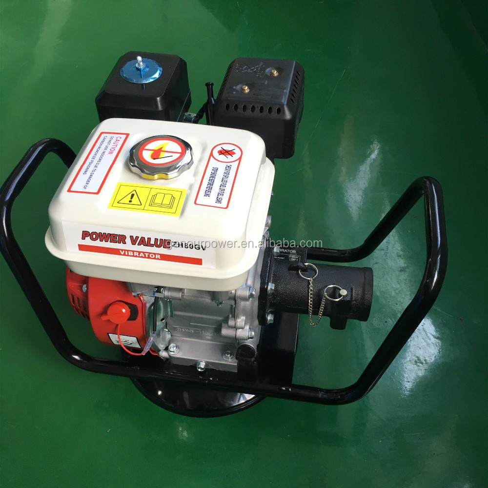 Genour Power  Gasoline/petrol Concrete vibrators with 6.5hp engine and 45mm poker