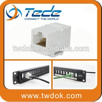 Cat5e RJ45 Keystone jack with factory price