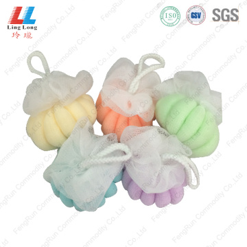 body scrubber shower puff bath sponge wholesale