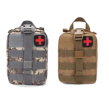 Portable Outdoors Camping Tactical Survival First Aid Kit