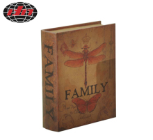 Dragonfly MDF Wooden Book Box