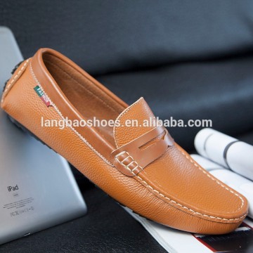 handmade men driving shoes stitch outsole