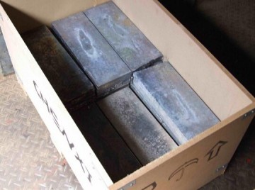 99.99% purity bismuth metal ingots