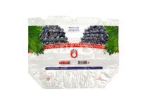 Customized Fruit packaging plastic ziplock bag with handle