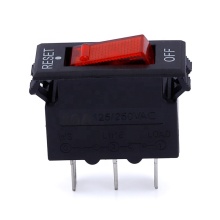 WELFNOBL 5A-20A 125/250V Circuit Breakers with Thermal Overload Protector