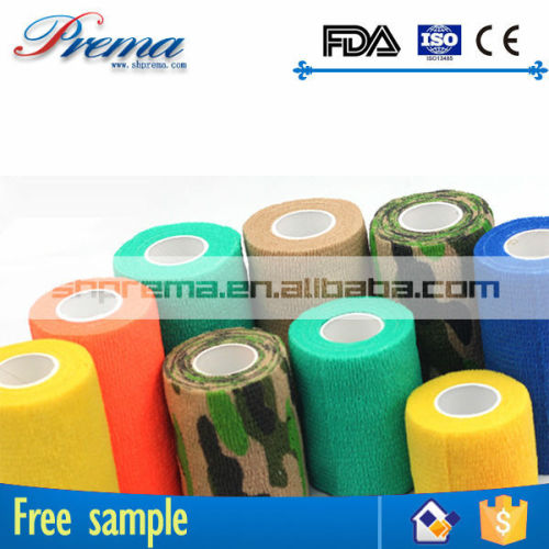 Shanghai Prema Cohesive Elastic Bandage no chew cohesive bandage