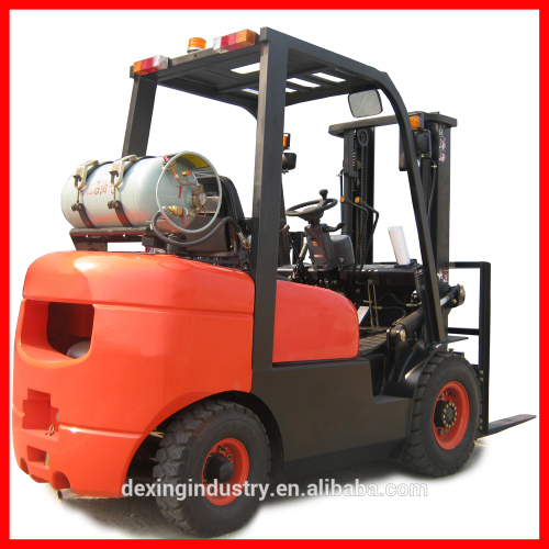 All New Gas Powered Forklift Truck for Sale with Nissan Engine and Side Shift(option)