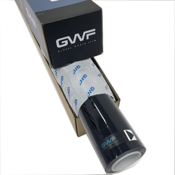 Super Bright Gloss Black Paint Protection Film