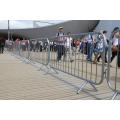 Powder Coated Metal Crowd Control Barrier Concert Crowd