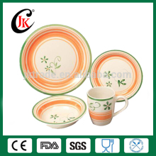 Hot sale hand painted ceramic dinner set