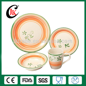 Hot sale hand painted ceramic dinner set