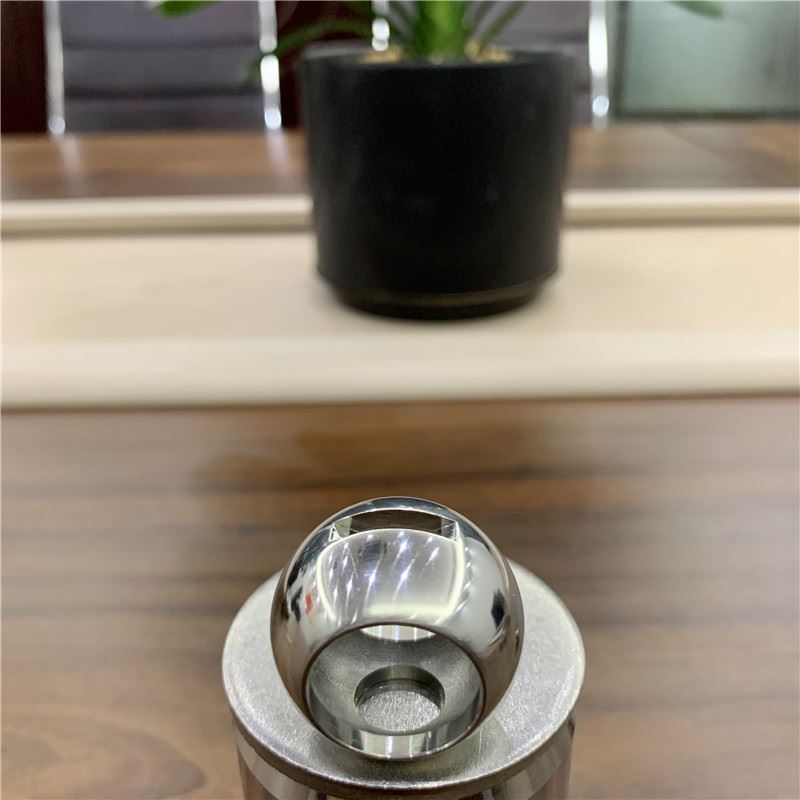 0 Sheer Hollow Stainless Steel Valve Spheres