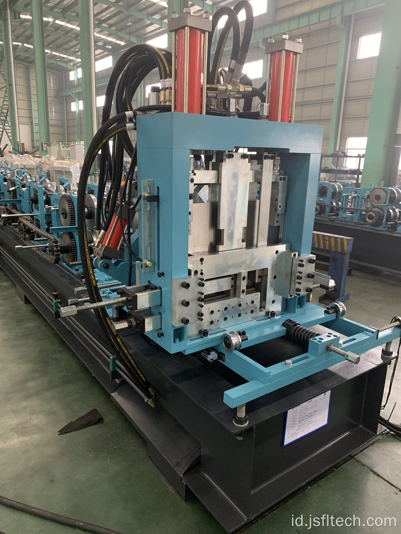 Barang Promosi CZ Purlin Roll Forming Machine