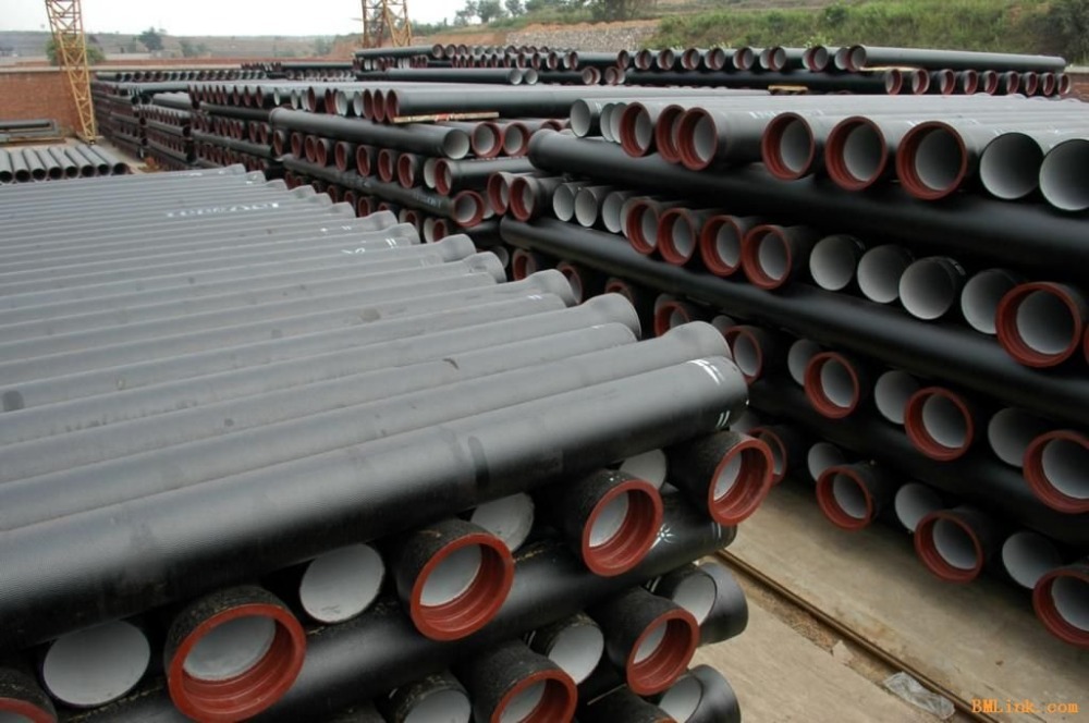 ISO 2531 Ductile Iron Pipe Pricing DI pipe  for water transport