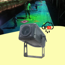 IP65 Interactive LED Advertising Lights for Kids Ball Game Park Wall Projection